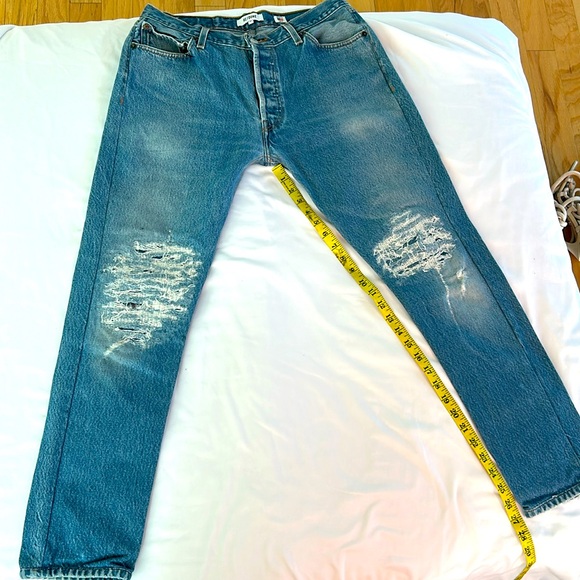 Re/Done Levi’s Jeans - Picture 2 of 11